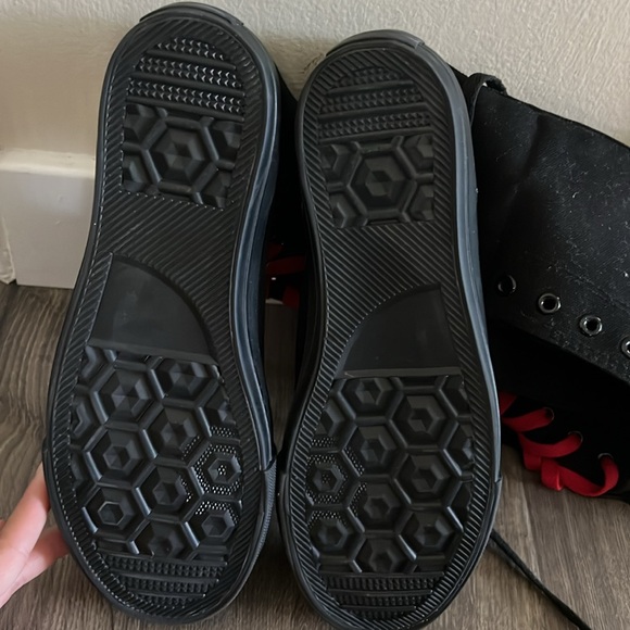 Yuanbu Calf Converse Like Lace Ups - Picture 2 of 3